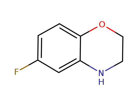 2H-1,4-Benzoxazine,6-fluoro-3,4-dihydro- CAS NO.105655-00-3  CAS NO.105655-00-3
