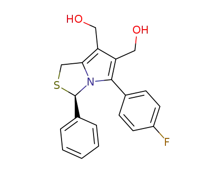 C<sub>20</sub>H<sub>18</sub>FNO<sub>2</sub>S