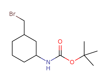 trans-1-(Boc-aMino)-3-(broMoMethyl)cyclohexane, 97%