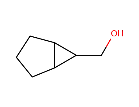 Molecular Structure of 3313-85-7 (bicyclo[3.1.0]hex-6-ylmethanol)