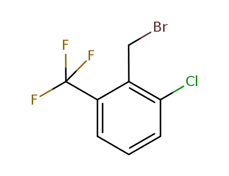 2- 클로로 -6- (트리 플루오로 메틸) 벤질 브로마이드