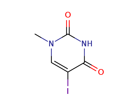 5-iodo-1-methyluracil
