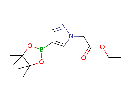 1-(ETHOXYCARBONYLMETHYL)-1H-PYRAZOLE-4-BORONIC ACID, PINACOL ESTER
