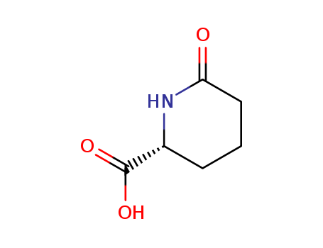 2-Piperidinecarboxylicacid, 6-oxo-, (2R)-