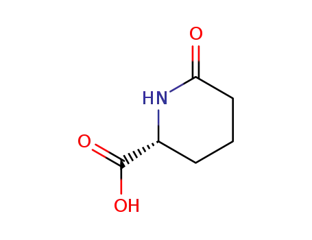Molecular Structure of 72002-30-3 (D-6-OXO-PIPECOLINIC ACID)