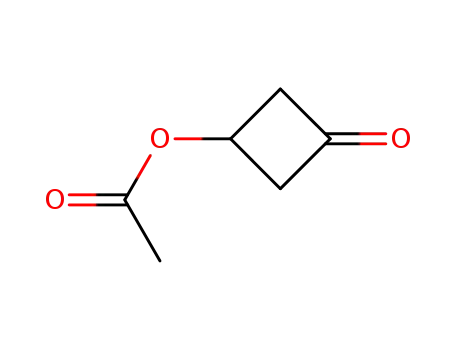 Molecular Structure of 63930-59-6 (3-oxocyclobutyl acetate)