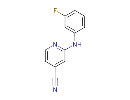 2-((3-Fluorophenyl)aMino)isonicotinonitrile