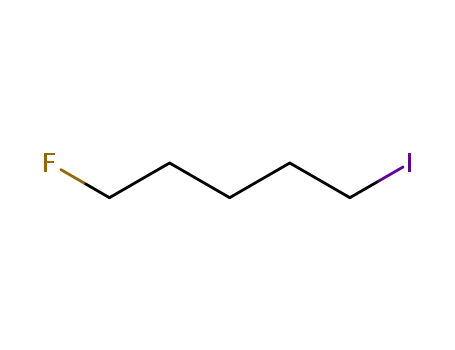 Molecular Structure of 373-18-2 (1-Iodo-5-fluoropentane)