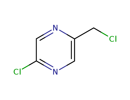 2-CHLORO-5-(CHLOROMETHYL)PYRAZINE  CAS NO.105985-21-5