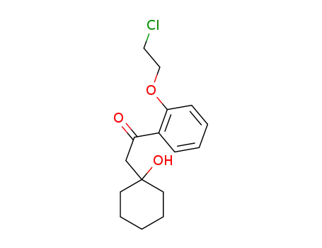 1-[2-(2-chloroethoxy)phenyl]-2-(1-hydroxycyclohexyl)ethanone