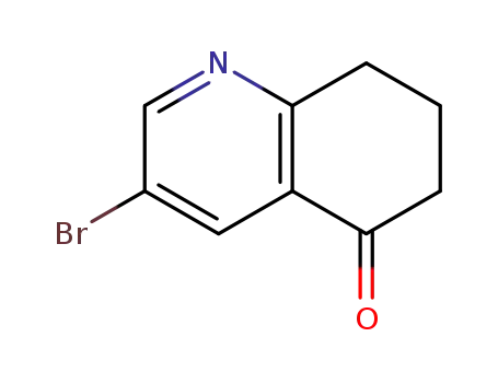 3-bromo-7,8-dihydroquinolin-5(6H)-one