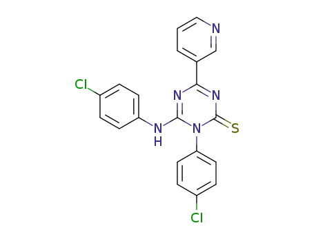 Molecular Structure of 1426140-15-9 (C<sub>20</sub>H<sub>13</sub>Cl<sub>2</sub>N<sub>5</sub>S)