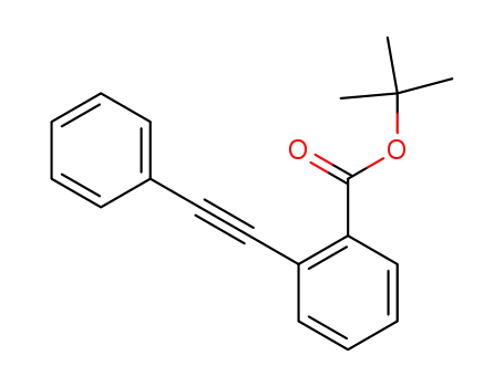 Benzoic acid, 2-(phenylethynyl)-, 1,1-dimethylethyl ester