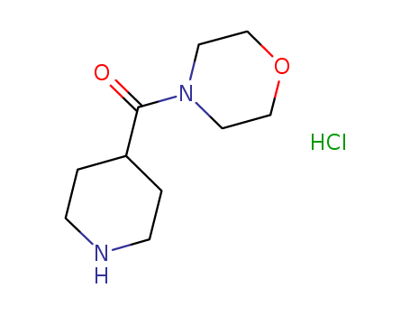 4-(Piperidin-4-ylcarbonyl)morpholine HCl