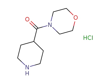 MORPHOLIN-4-YL- 피 페리 딘 -4-YL- 메타 논 히드로 클로라이드