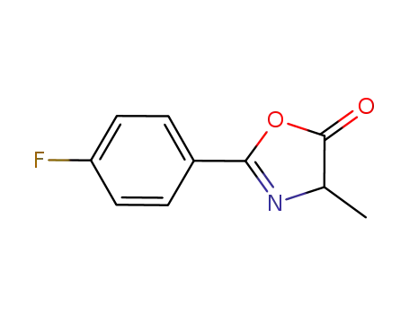 rac-2-(4-fluorophenyl)-4-methyloxazol-5(4H)-one