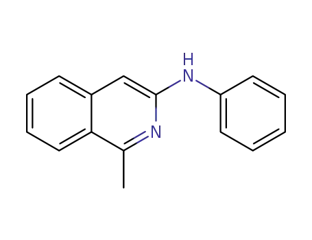 1-methyl-N-phenylisoquinolin-3-amine