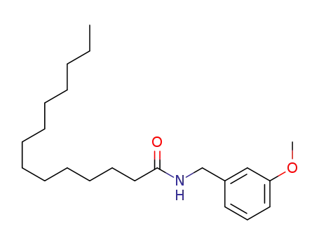 N-(3-methoxybenzyl)tetradecanamide