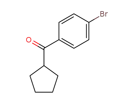 (4-bromophenyl)(cyclopentyl)methanone