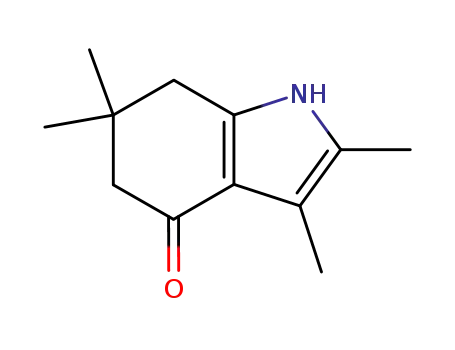2,3,6,6-Tetramethyl-1,5,6,7-tetrahydro-indol-4-one