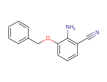 2-amino-3-(benzyloxy)benzonitrile