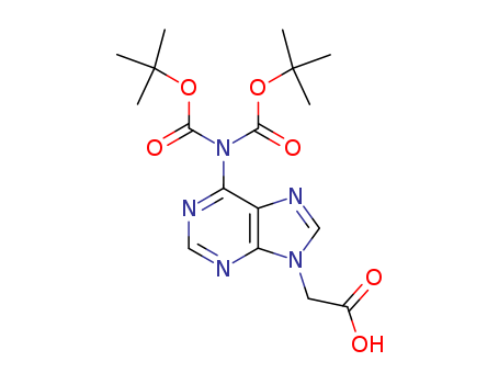 9H-Purine-9-acetic acid, 6-[bis[(1,1-diMethylethoxy)carbonyl]aMino]-
