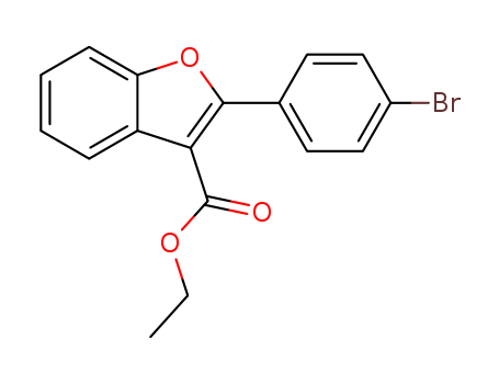 ethyl 2-(4-bromophenyl)benzofuran-3-carboxylate