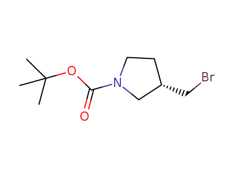 3(S)-BROMOMETHYL-PYRROLIDINE-1-CARBOXYLIC ACID TERT-BUTYL ESTER