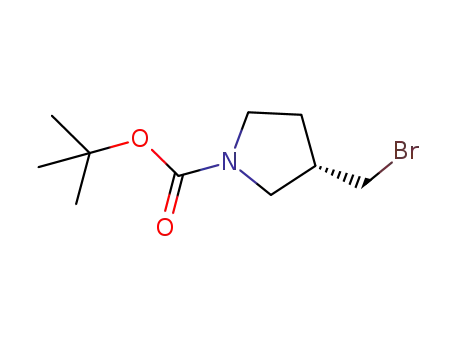 3(S)-BROMOMETHYL-PYRROLIDINE-1-CARBOXYLIC ACID TERT-BUTYL ESTER