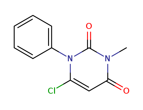 6-CHLORO-3-METHYL-1-PHENYL-1H-PYRIMIDINE-2,4-DIONE