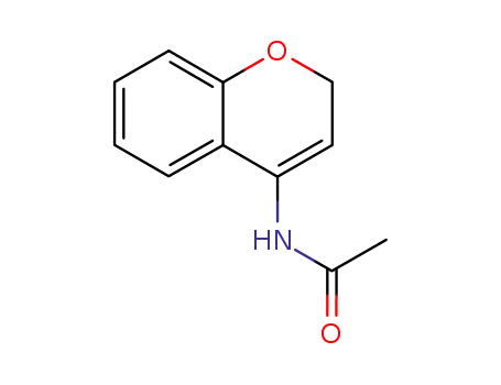 Acetamide,  N-2H-1-benzopyran-4-yl-