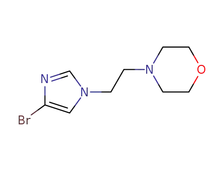 4-[2-(4-bromo-1H-imidazol-1-yl)ethyl]morpholine