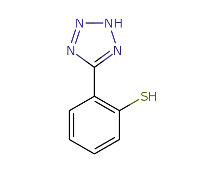 Molecular Structure of 1429595-61-8 (2-(2H-tetrazol-5-yl)benzenethiol)