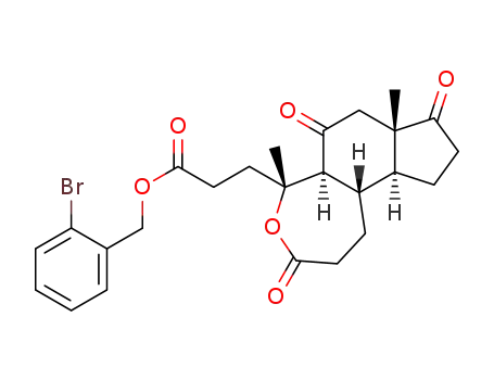 C<sub>25</sub>H<sub>29</sub>BrO<sub>6</sub>