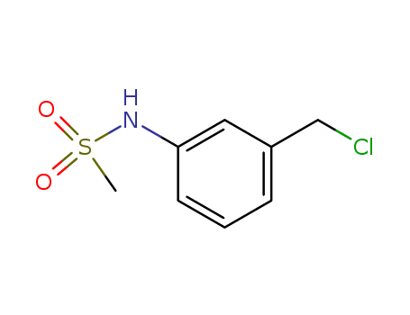 Methanesulfonamide, N-?[3-?(chloromethyl)?phenyl]?-