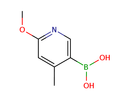 2-METHOXY-4-METHYL-PYRIDINE-5-BORONIC ACID 503184-35-8