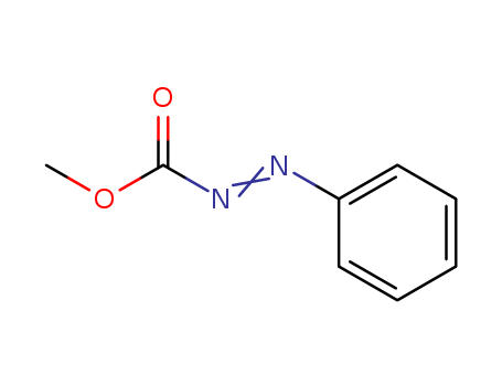 Diazenecarboxylic acid,phenyl-, methyl ester (9CI)