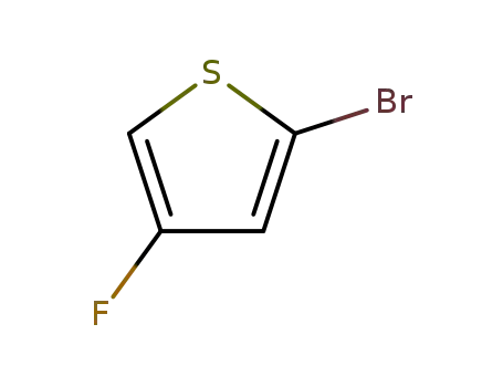 2-브로모-4-플루오로티오펜