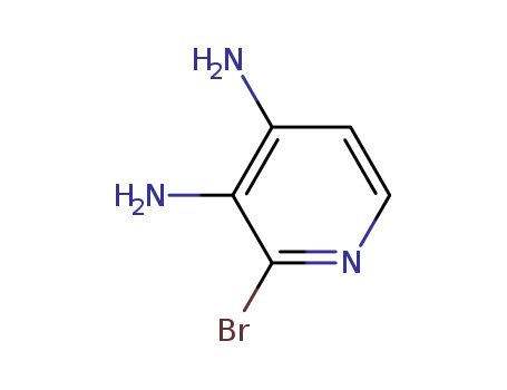 2-BROMOPYRIDINE-3,4-DIAMINE  CAS NO.189230-41-9