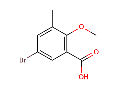5-bromo-2-methoxy-3-methyl-benzoic acid