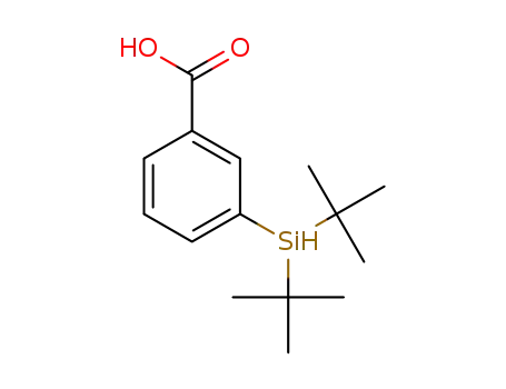 3-(ditert-butylsilyl)benzoic acid