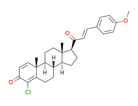 21E-(4-methoxybenzylidene)-4-chloropregn-1,4-diene-3,20-dione