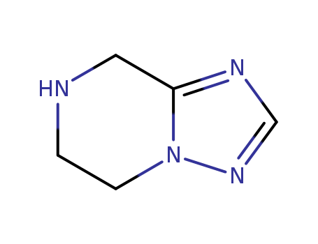 5,6,7,8-Tetrahydro[1,2,4]triazolo[1,5-a]pyrazine 233278-56-3