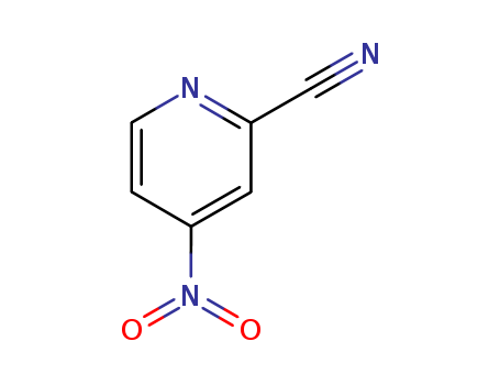 2-Pyridinecarbonitrile, 4-nitro-