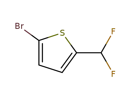 2-브로모-5-(디플루오로메틸)티오펜