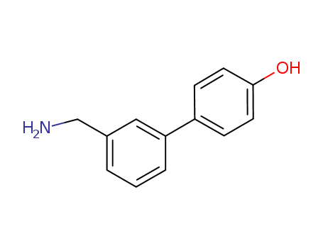 3-(aminomethyl)biphenyl-4-ol