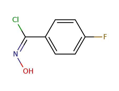 4-fluorobenzohydroximoyl chloride