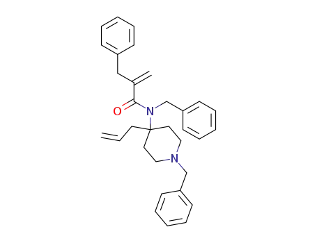 N-(4-allyl-1-benzylpiperidin-4-yl)-N,2-dibenzylacrylamide
