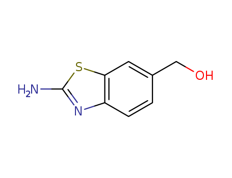 (2-aminobenzo[d]thiazol-6-yl)methanol