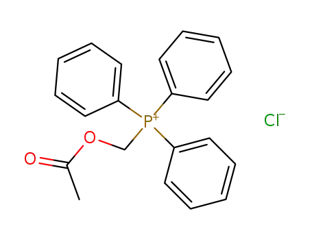 Acetoxymethyl-triphenyl-phosphoniumchlorid